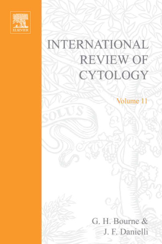 International Review of Cytology, Vol. 11A