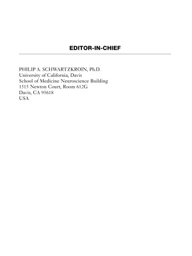 Encyclopedia of Basic Epilepsy Research
