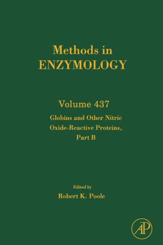 Globins and Other Nitric Oxide-Reactive Proteins, Part B
