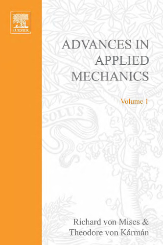 Advances in Applied Mechanics Volume 1