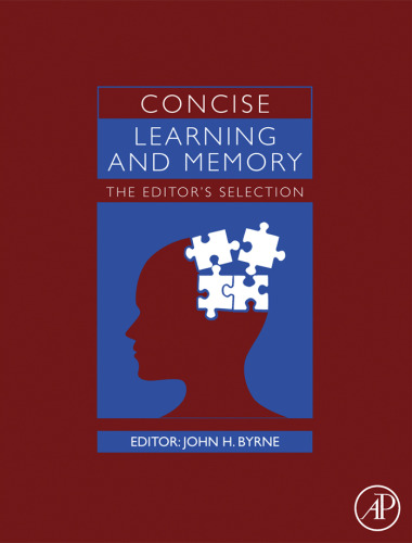 Concise Learning and Memory: The Editor's Selection