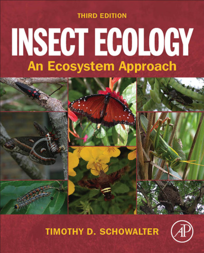 Insect Ecology, Third Edition: An Ecosystem Approach