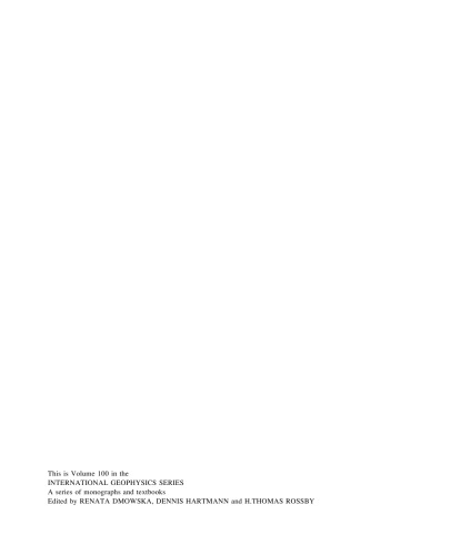 Statistical Methods in the Atmospheric Sciences