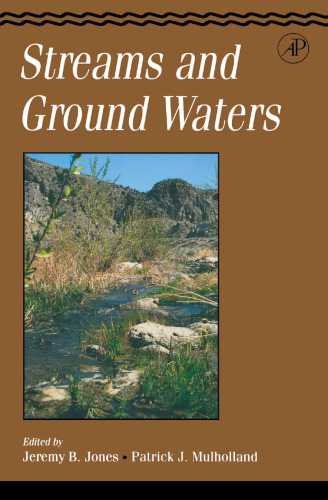 Streams and Ground Waters (Aquatic Ecology)