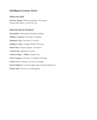 Advances in Intelligence and Security Informatics