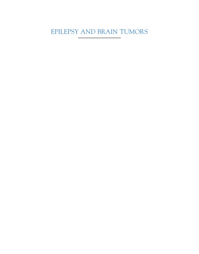 Epilepsy and Brain Tumors