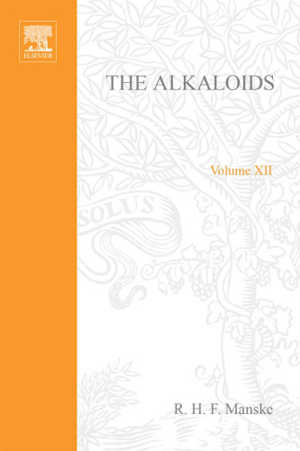 Alkaloids: Chemistry and Pharmacology, Volume 12