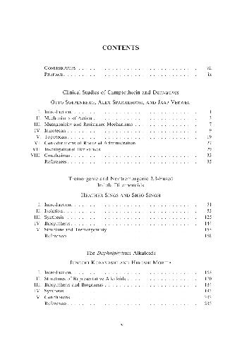 The Alkaloids: Chemistry and Biology, Vol. 60