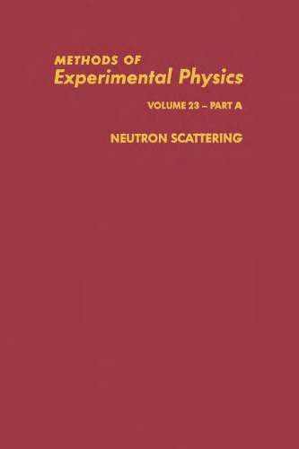 Neutron scattering A (AP, 1986-1987)