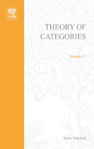 Theory of categories