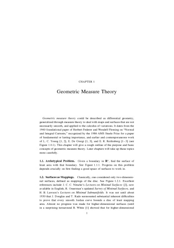 Geometric measure theory : a beginner's guide