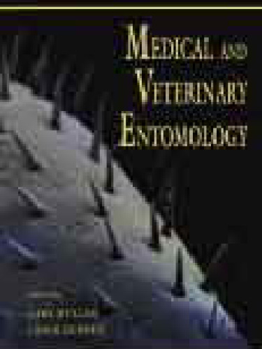 Medical and veterinary entomology
