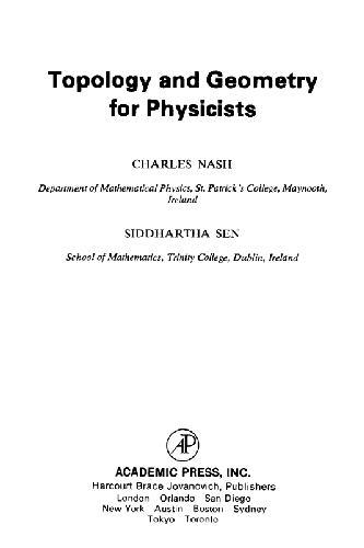 Topology and geometry for physicists