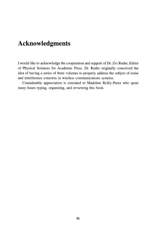 Wireless Communications Design Handbook: Interference into circuits