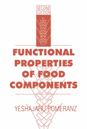 Functional properties of food components
