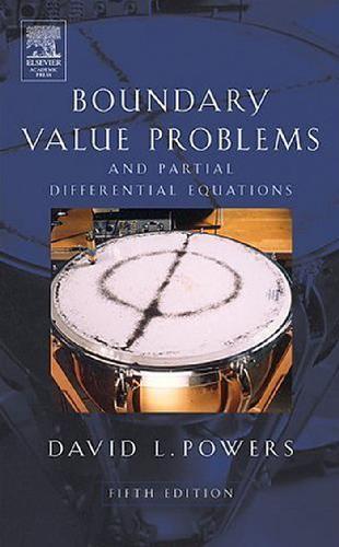Boundary Value Problems: And Partial Differential Equations