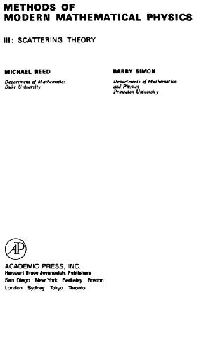 Scattering Theory