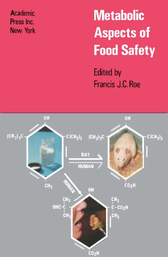 Metabolic aspects of food safety