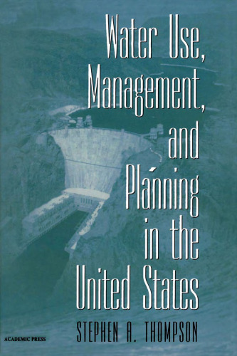 Water Use Management and Planning in the U.S.
