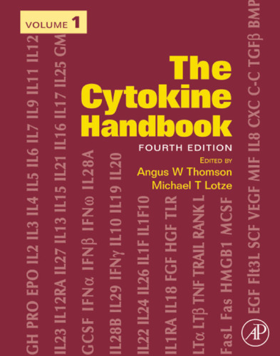The Cytokine Handbook, Fourth Edition, Two Volume Set