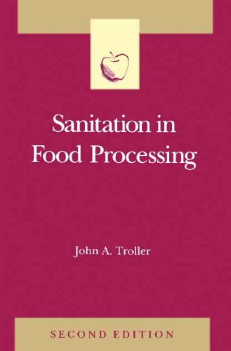 Sanitation in Food Processing