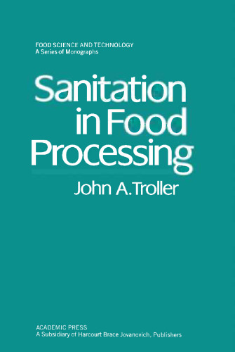 Sanitation in Food Processing