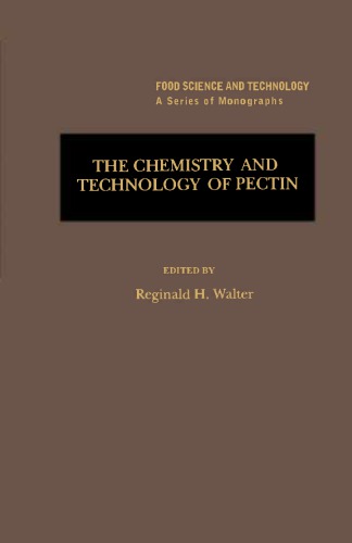 The Chemistry and technology of pectin