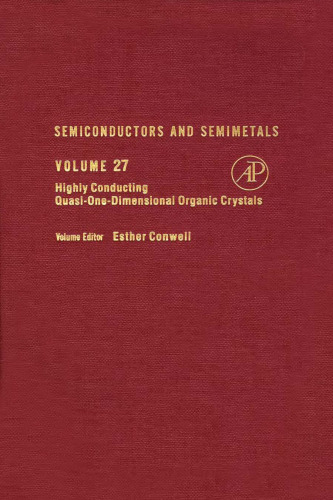 Highly Conducting Quasi-One-Dimensional Organic Crystals