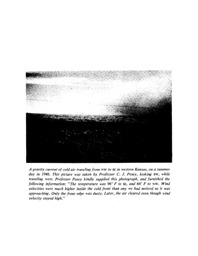 Stratified flows