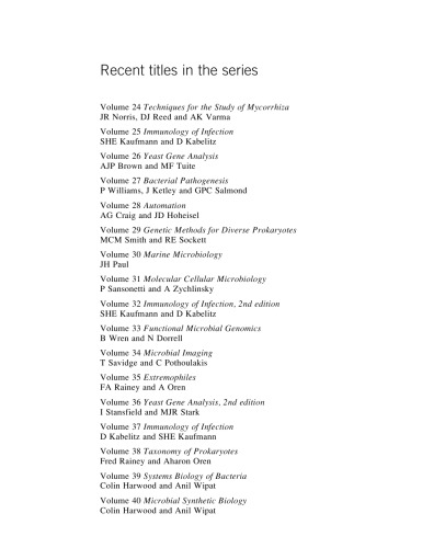 New approaches to prokaryotic systematics