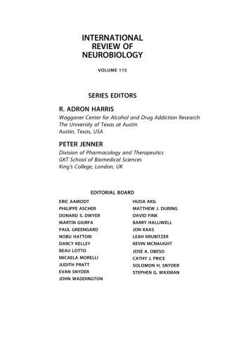 Epigenetics (Volume 115) (International Review of Neurobiology, Volume 115)