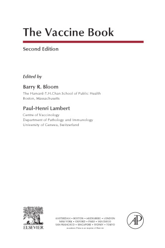 The Vaccine Book