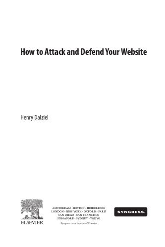 How to Attack and Defend Your Website