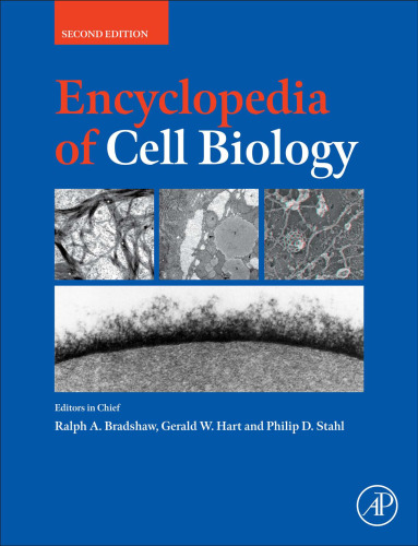 Encyclopedia of Cell Biology (6-Volume Set)
