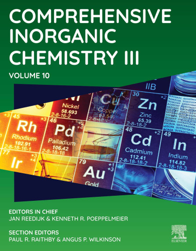 Comprehensive Inorganic Chemistry III, Third Edition (Comprehensive Inorganic Chemistry, 3)