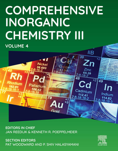 Comprehensive Inorganic Chemistry III, Third Edition (Comprehensive Inorganic Chemistry, 3)