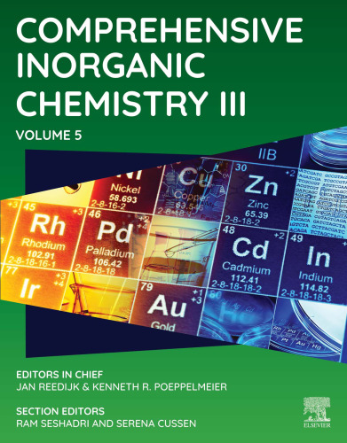 Comprehensive Inorganic Chemistry III, Third Edition (Comprehensive Inorganic Chemistry, 3)
