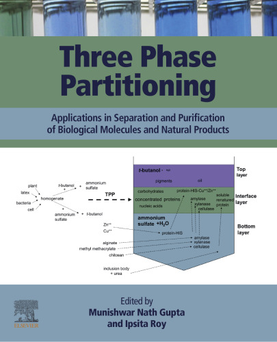 Three Phase Partitioning: Applications in Separation and Purification of Biological Molecules and Natural Products