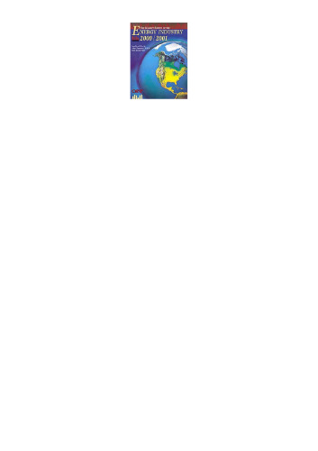 Market Survey of the Energy Industry 2000/2001