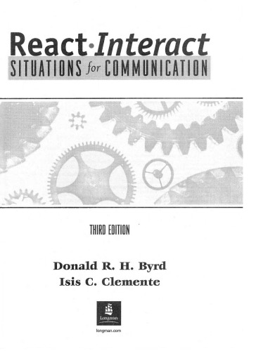 React Interact: Situations for Communication, Third Edition