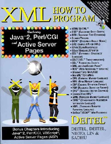 XML: how to program