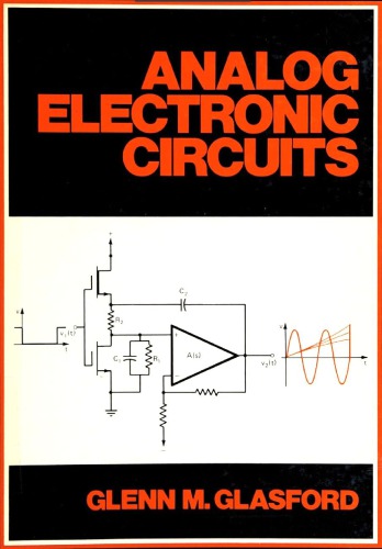 Analog Electronic Circuits