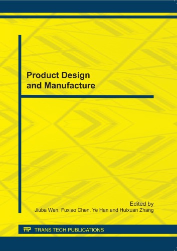 Product design and manufacture