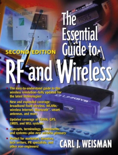 The essential guide to RF and wireless = RF与无线技术精要