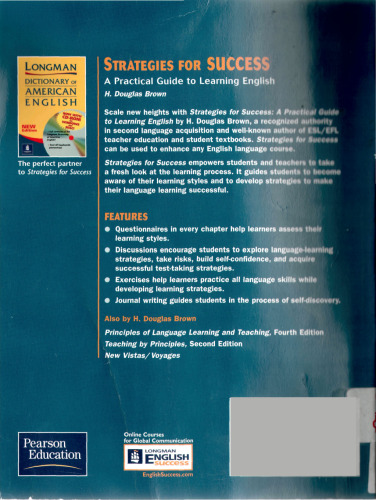 Strategies for Success: A Practical Guide to Learning English (Student Book)