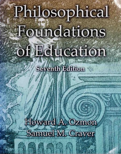 Philosophical Foundations of Education