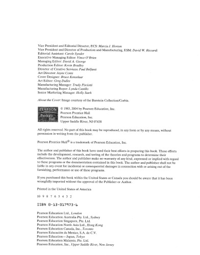 Error Control Coding (2nd Edition)