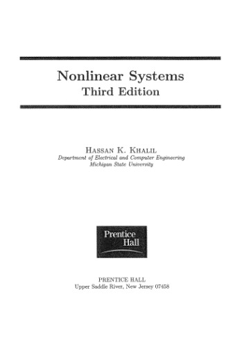 Nonlinear Systems