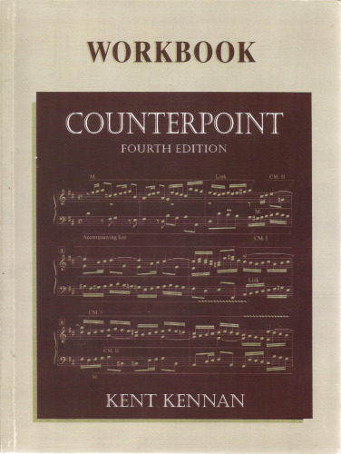 Counterpoint Workbook