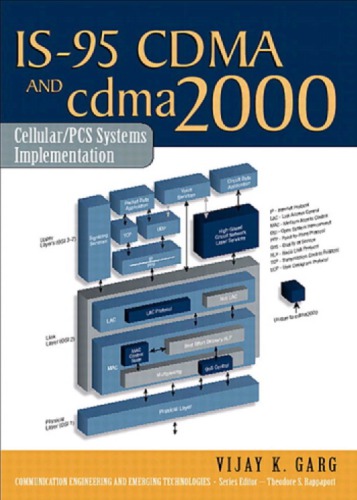 Is-95 Cdma and Cdma2000: Cellular/PCs Systems Implementation